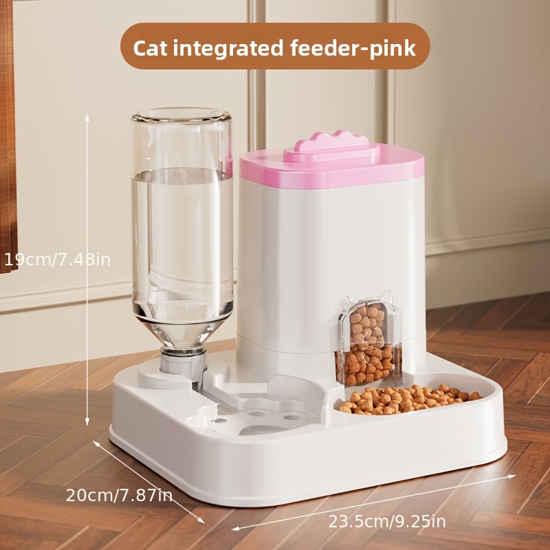 2 In 1 Automatic Pet Feeder Fo - огляд і ціна Food Storage Dispenser
