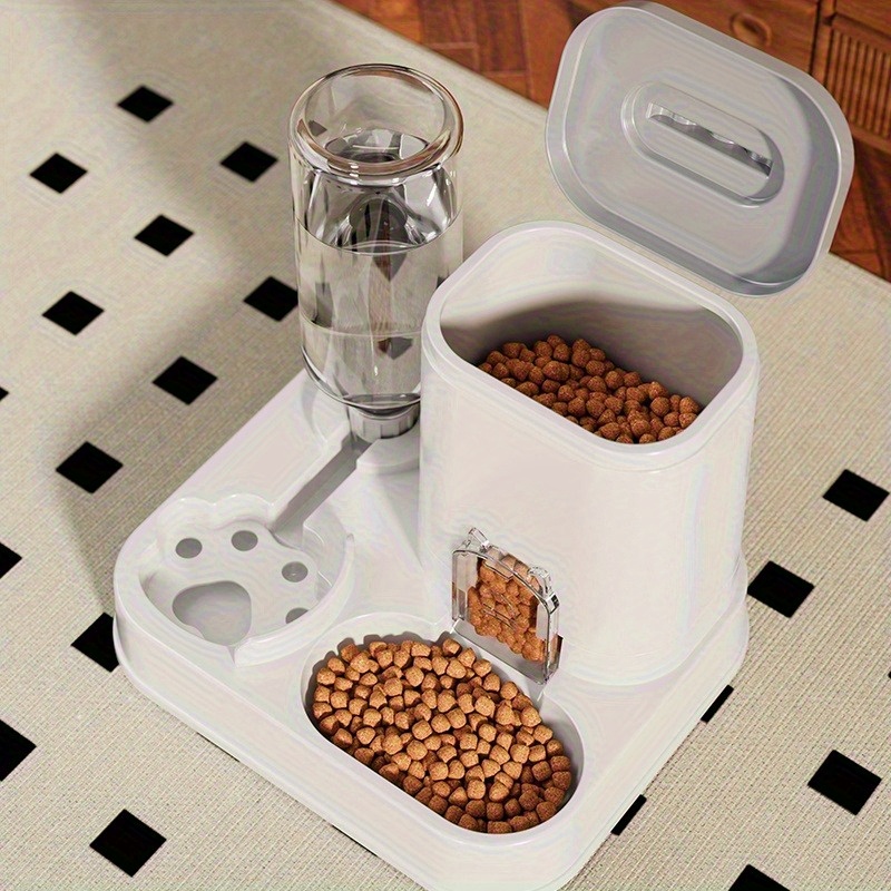 2 In 1 Automatic Pet Feeder Fo - огляд і ціна Food Storage Dispenser