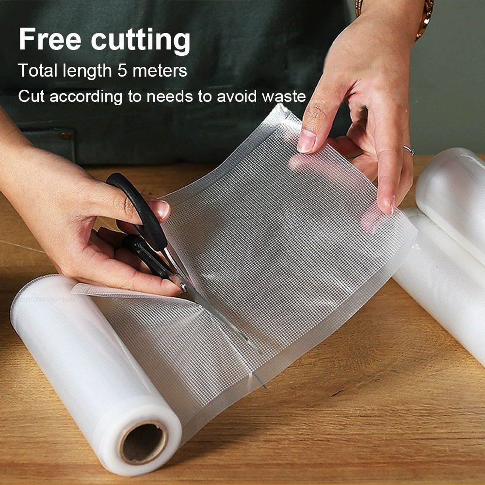 Vacuum Bags 5 Sizes Food Stora - огляд і ціна Food Storage For Long Term