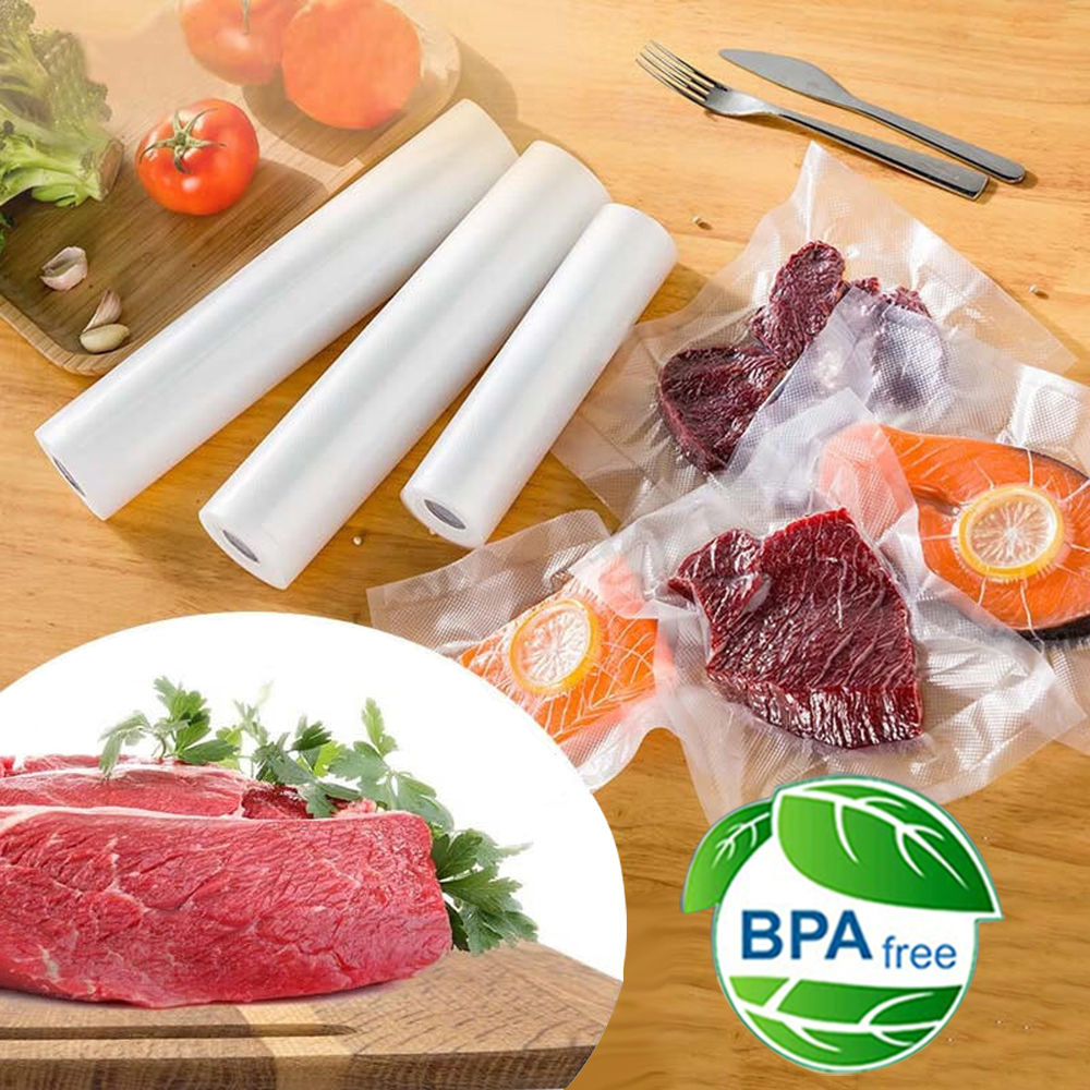 Vacuum Bags 5 Sizes Food Stora - огляд і ціна Food Storage For Long Term