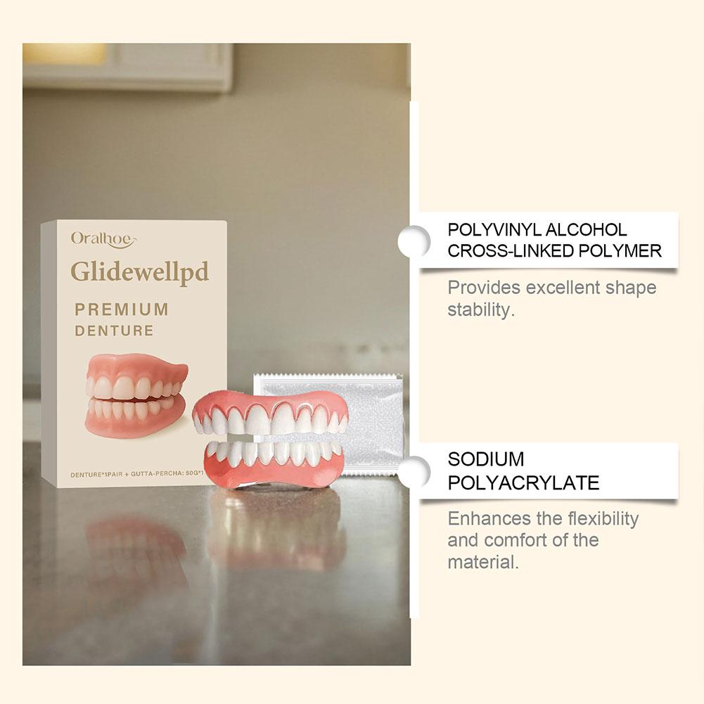 Reusable Denture Set for Aesth - огляд і ціна Food Storage For Long Term