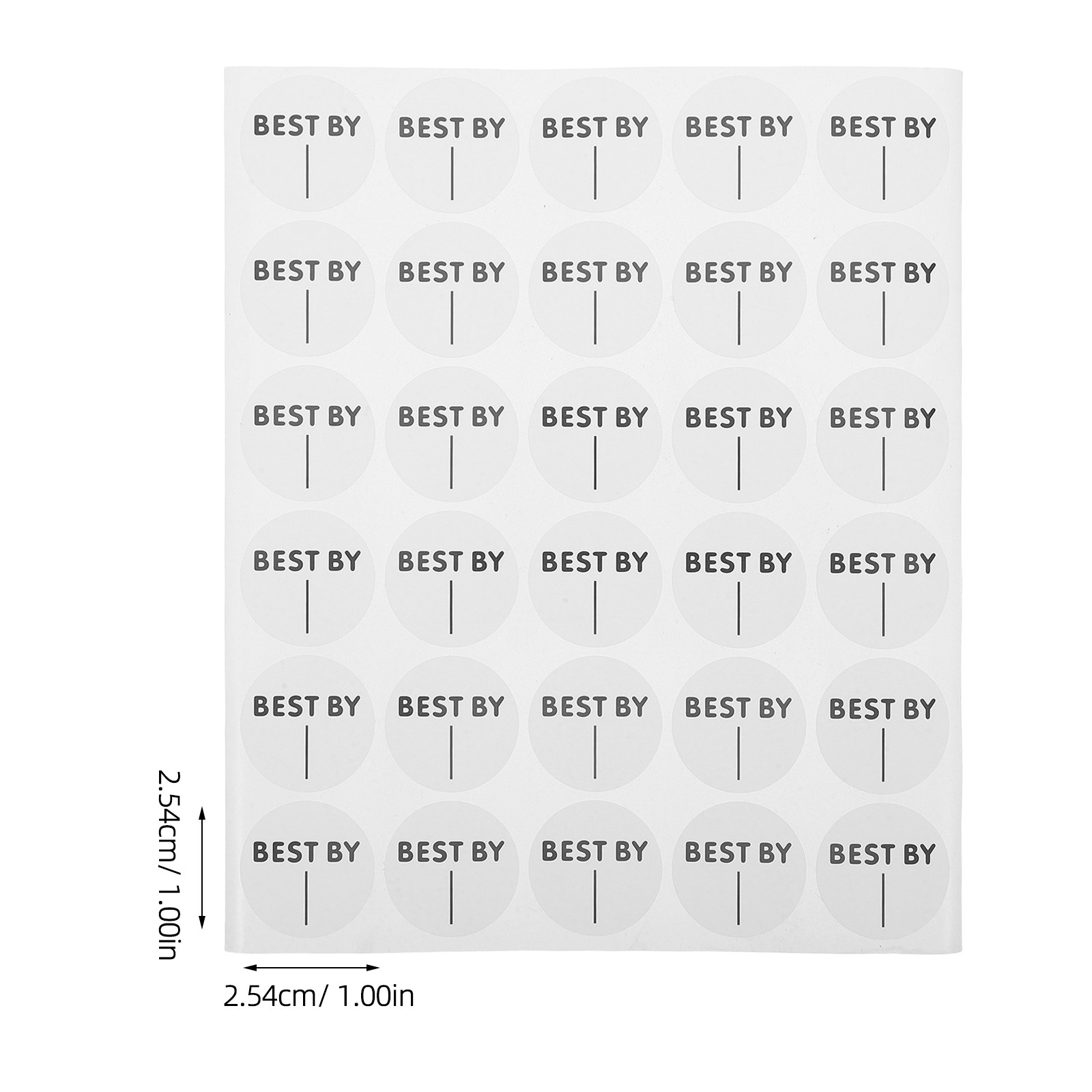 30Pcs Expiry Date Stickers Foo - огляд і ціна Food Storage Freezer Containers