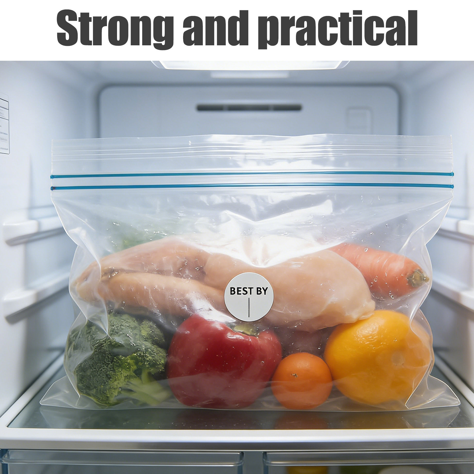 30Pcs Expiry Date Stickers Foo - огляд і ціна Food Storage Freezer Containers