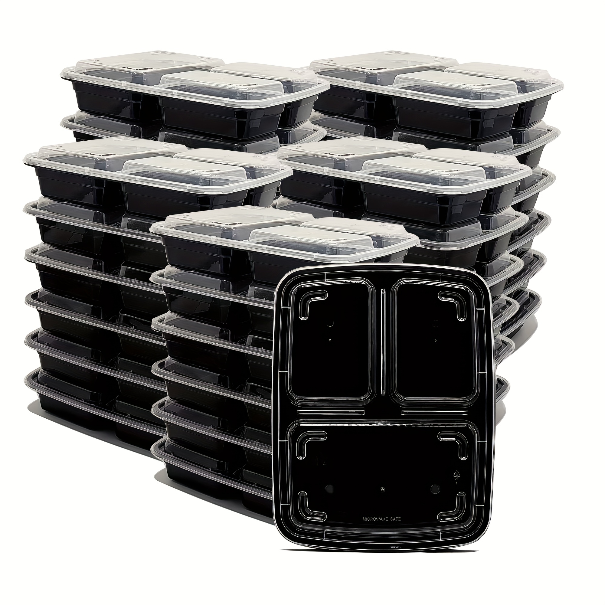 300pcs Meal Prep Containers 15 - огляд і ціна Food Storage Freezer Containers