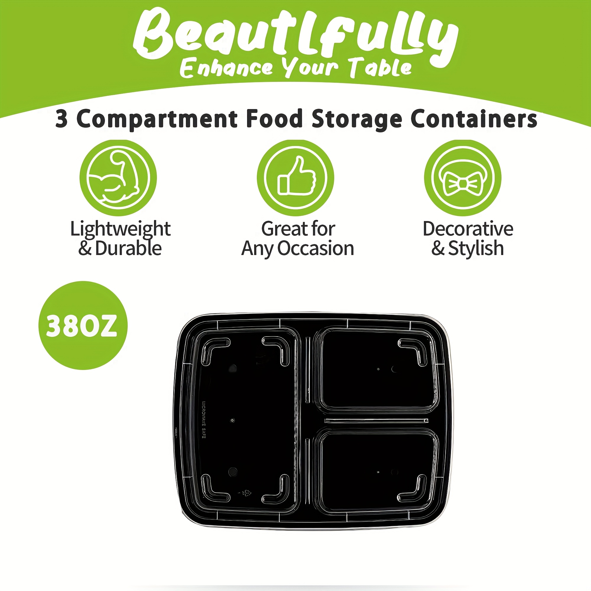300pcs Meal Prep Containers 15 - огляд і ціна Food Storage Freezer Containers