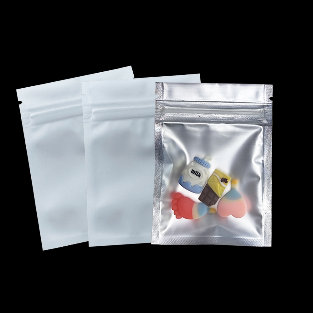 100pcs/lot Matte Clear Zip Loc - огляд і ціна Food Storage In Mylar Bags