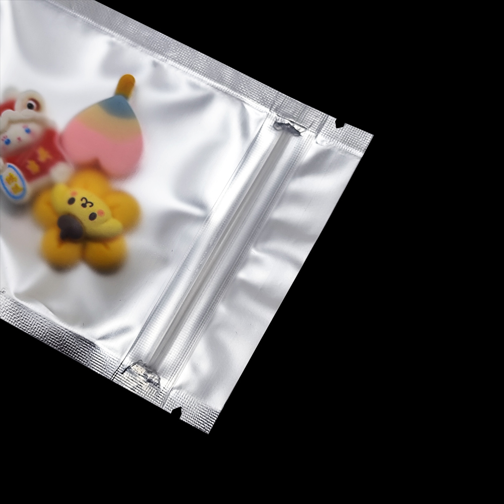 100pcs/lot Matte Clear Zip Loc - огляд і ціна Food Storage In Mylar Bags