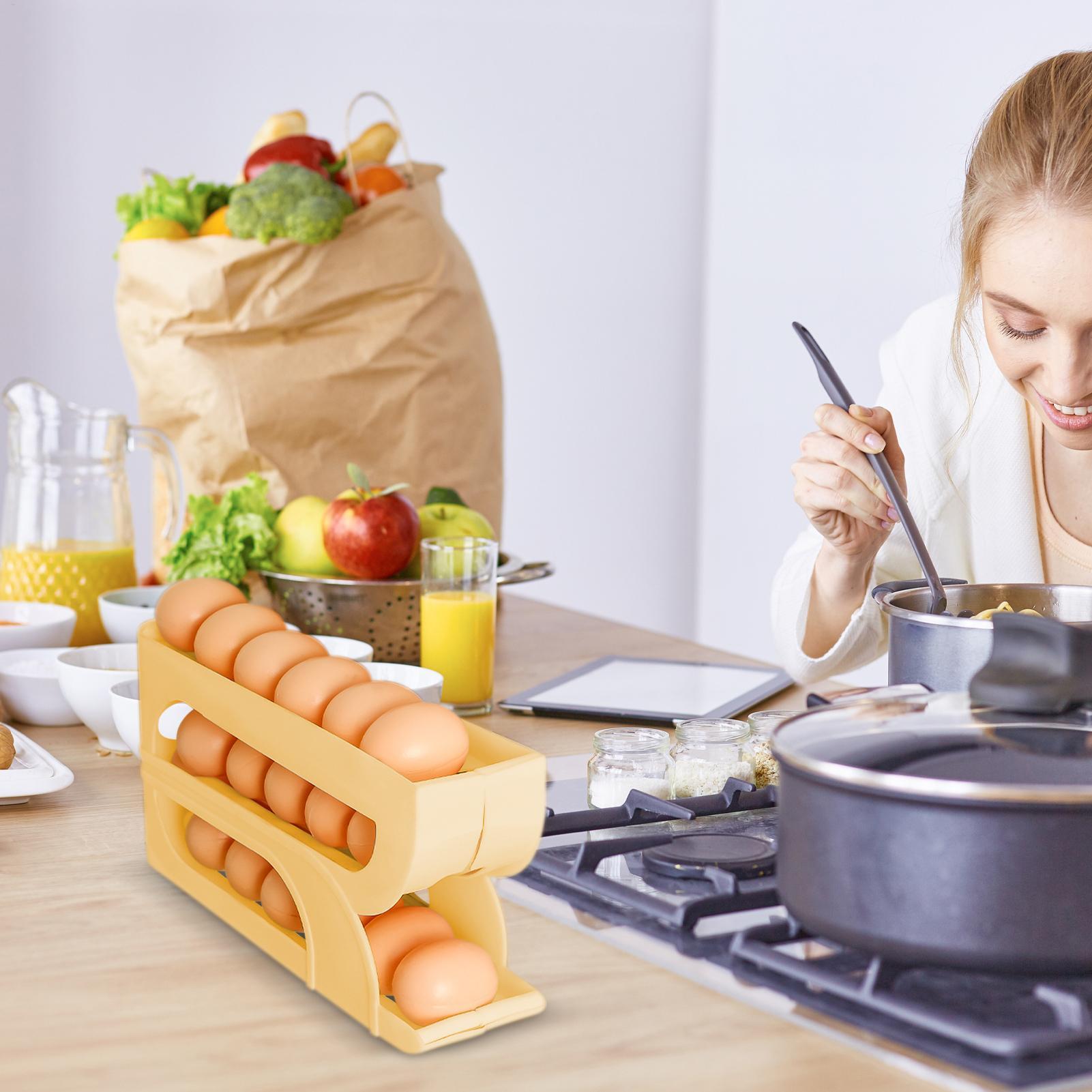 Automatic Egg Roller New House - огляд і ціна Food Storage Dispenser
