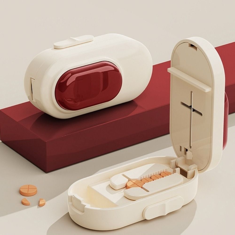 2-in-1 Dopamine Pill Cutter An - огляд і ціна Food Storage Food Safety
