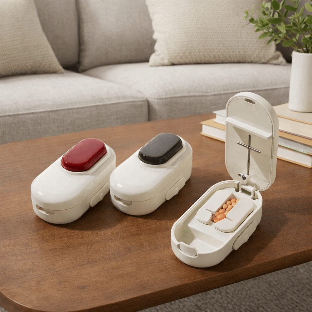 2-in-1 Dopamine Pill Cutter An - огляд і ціна Food Storage Food Safety