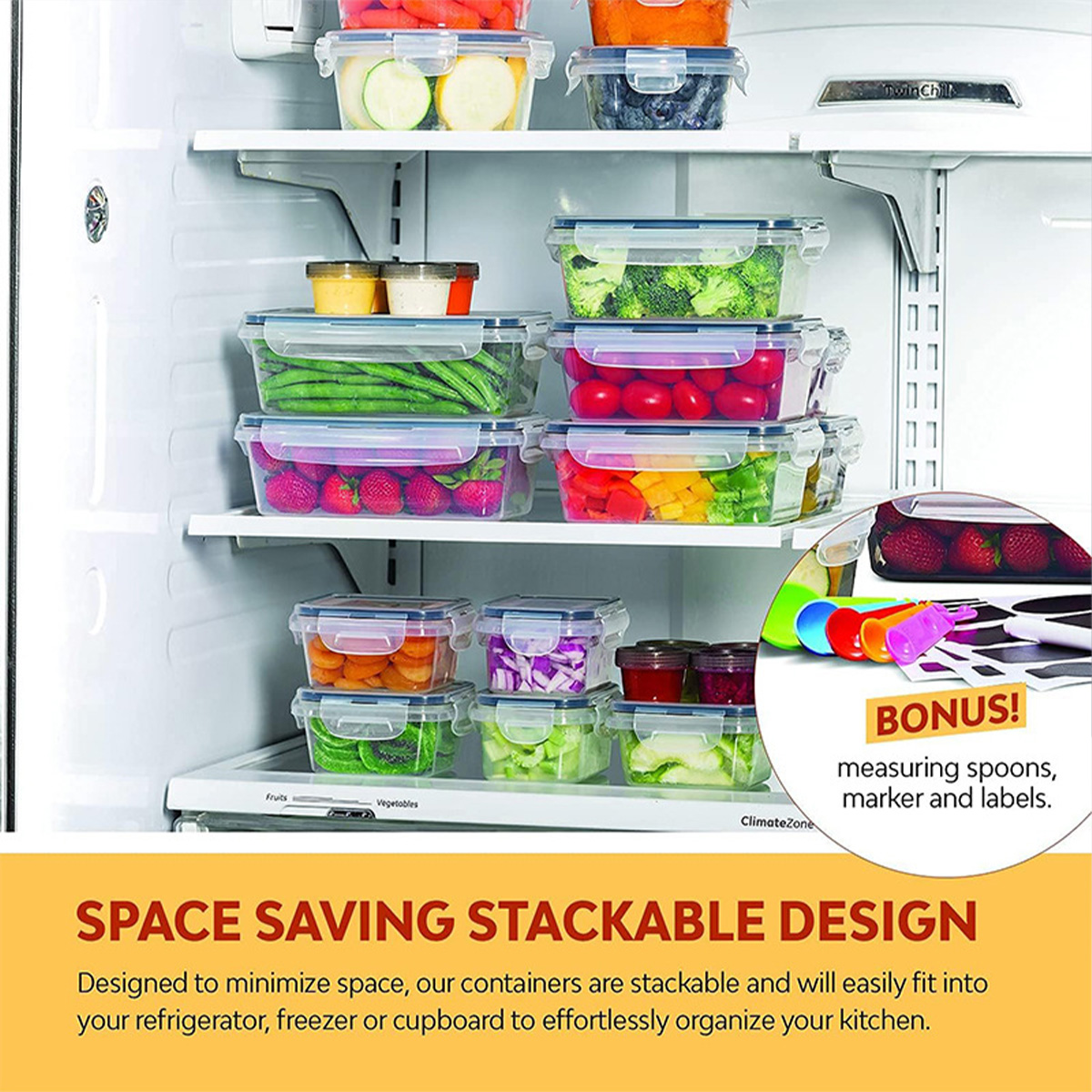 24Pcs/set Food Storage Box Set - огляд і ціна Food Storage Kits