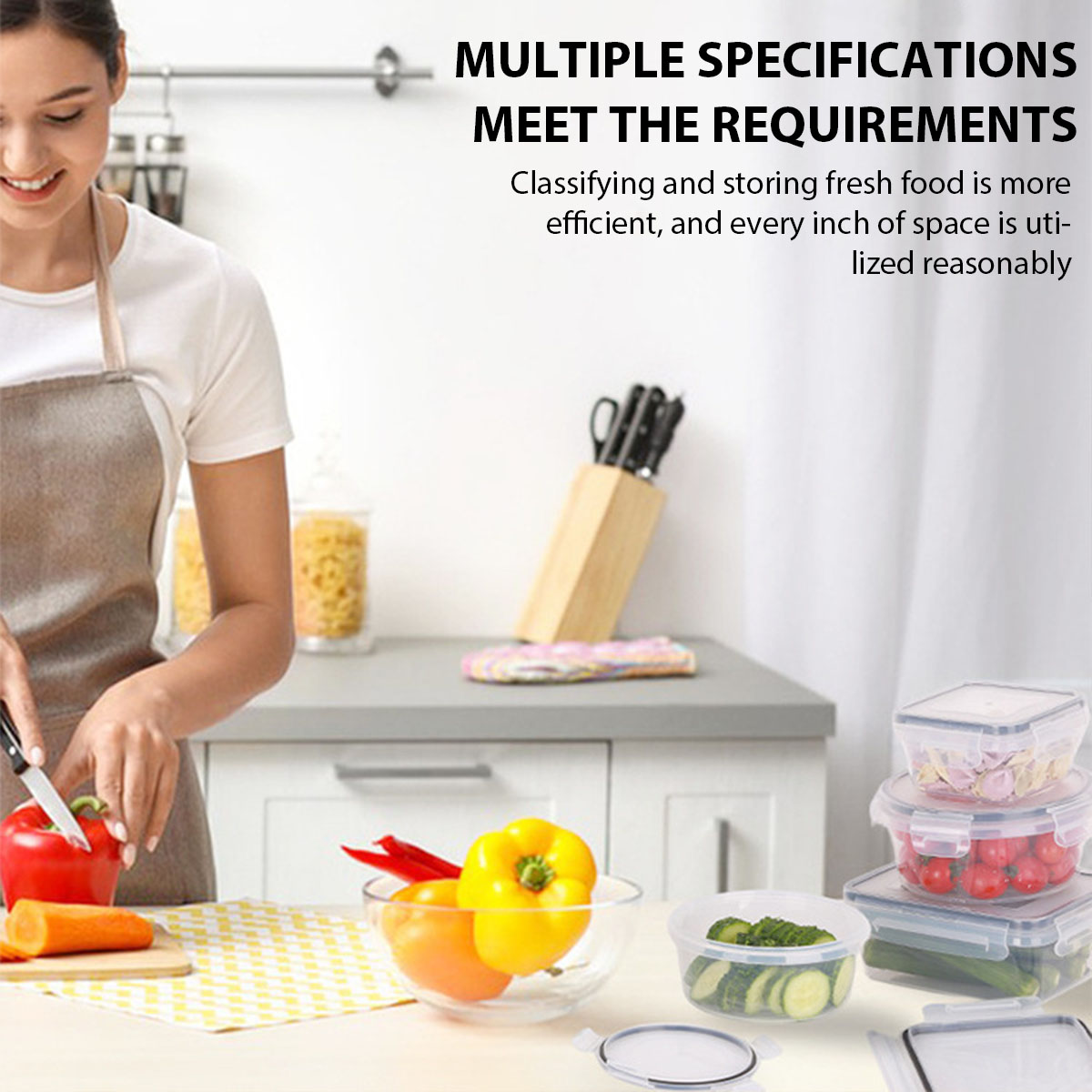 24Pcs/set Food Storage Box Set - огляд і ціна Food Storage Kits