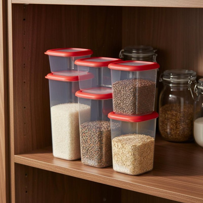 6 Pieces Airtight Food Storage - огляд і ціна Set Food Storage