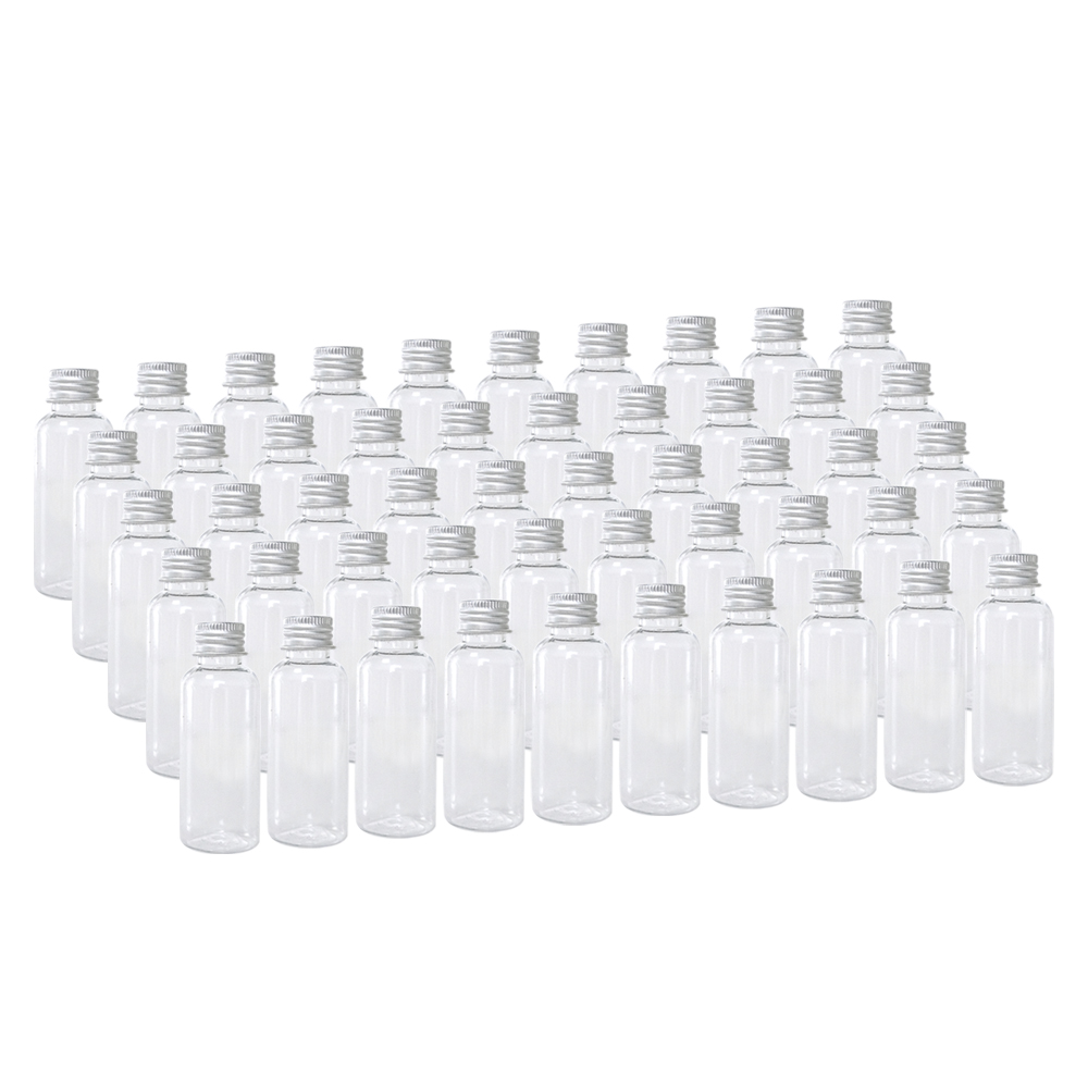 100Pcs Plastic Bottle With Alu - огляд і ціна Food Storage Aluminum Containers