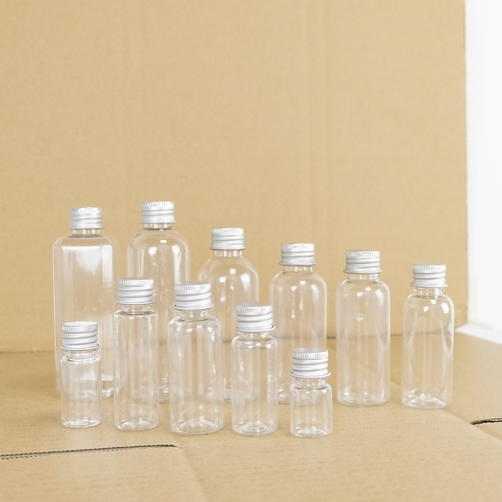 100Pcs Plastic Bottle With Alu - огляд і ціна Food Storage Aluminum Containers