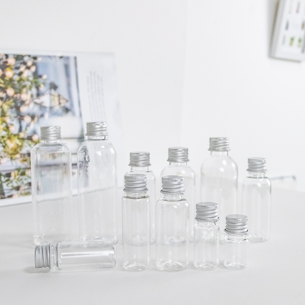 100Pcs Plastic Bottle With Alu - огляд і ціна Food Storage Aluminum Containers