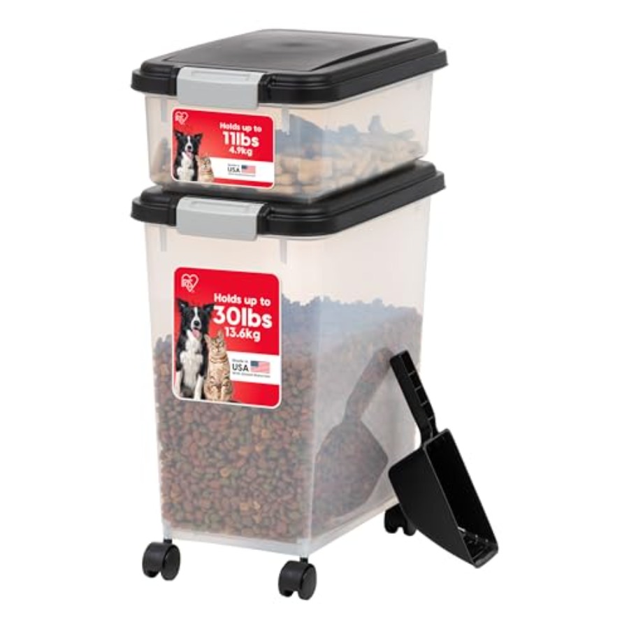 2026Dog Food Storage Container - огляд і ціна Food Storage Airtight