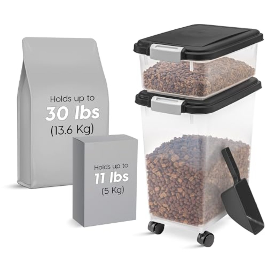 2026Dog Food Storage Container - огляд і ціна Food Storage Airtight