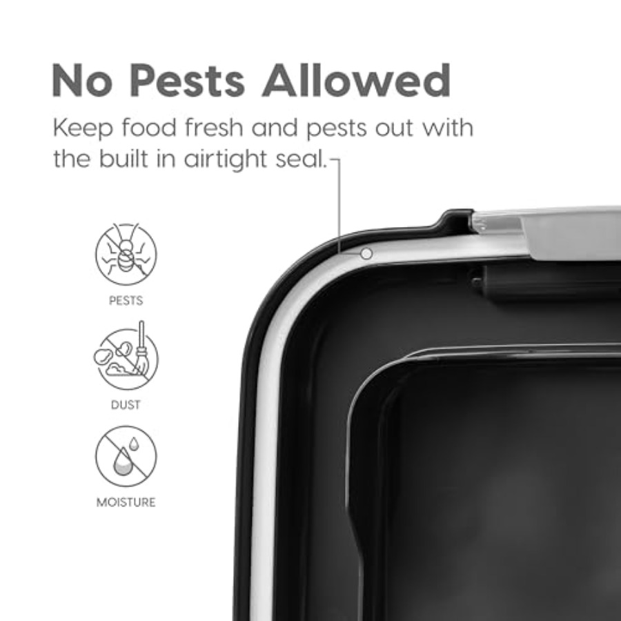 2026Dog Food Storage Container - огляд і ціна Food Storage Airtight