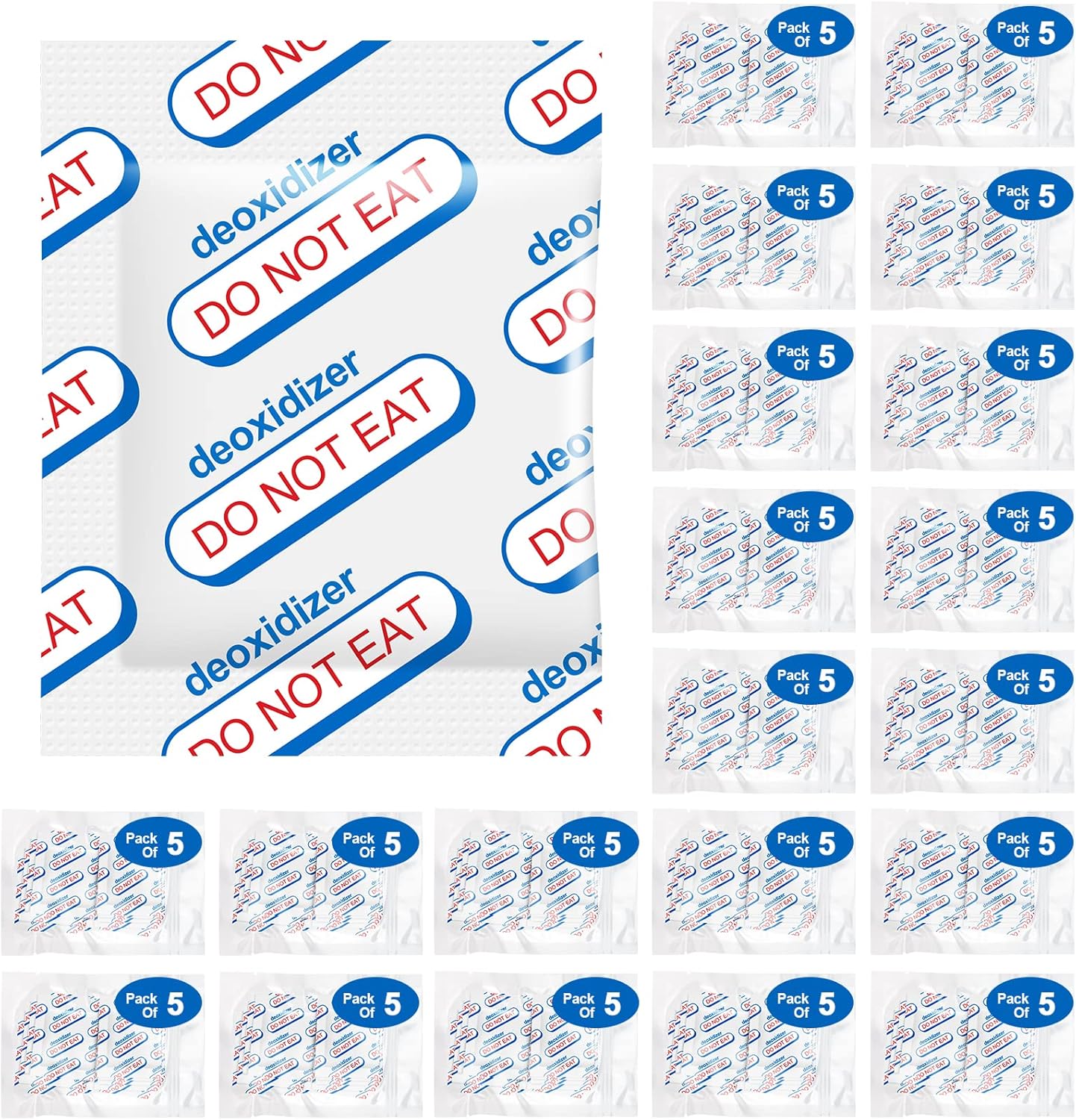 400cc Oxygen Absorbers for Foo - огляд і ціна Food Storage For Long Term
