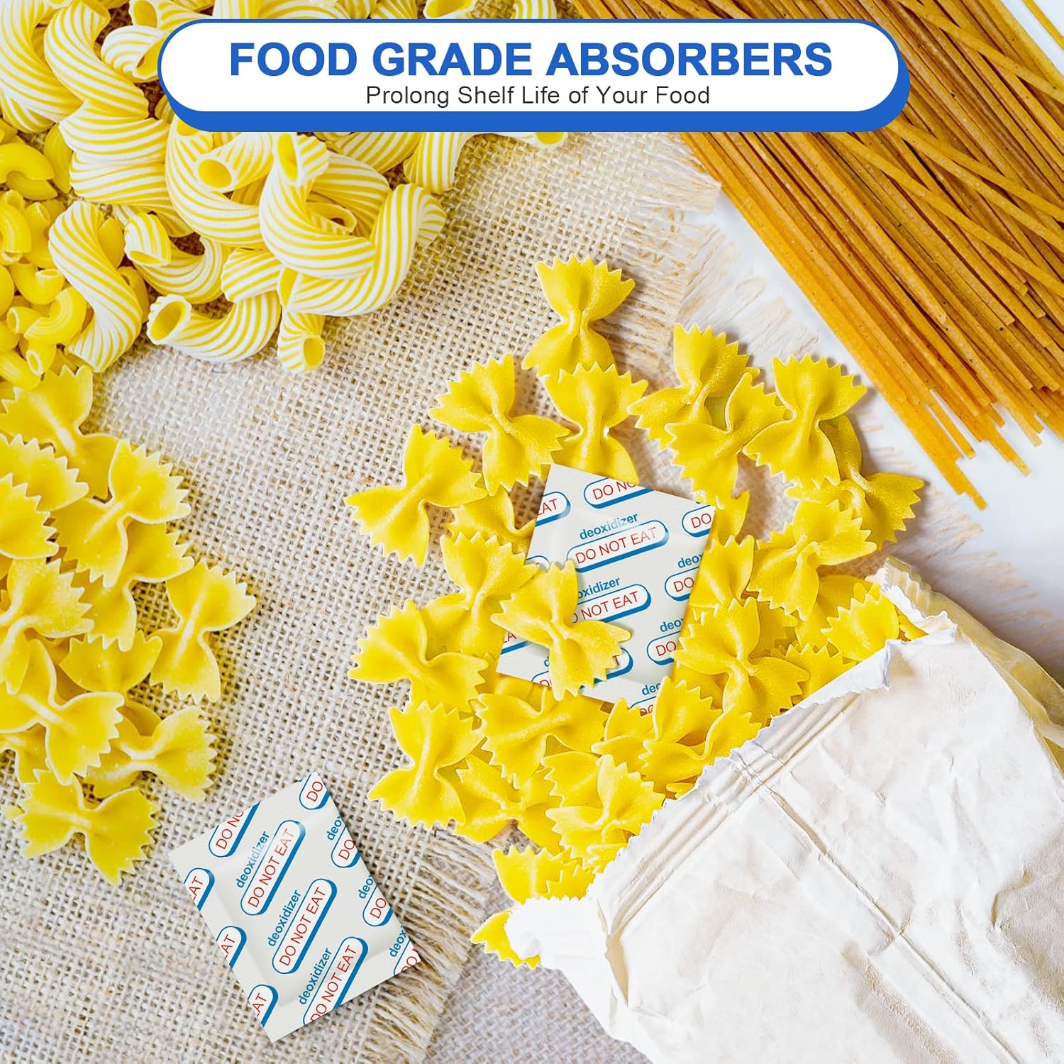 400cc Oxygen Absorbers for Foo - огляд і ціна Food Storage For Long Term