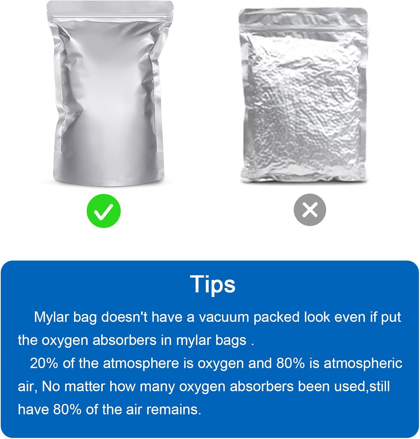 400cc Oxygen Absorbers for Foo - огляд і ціна Food Storage For Long Term