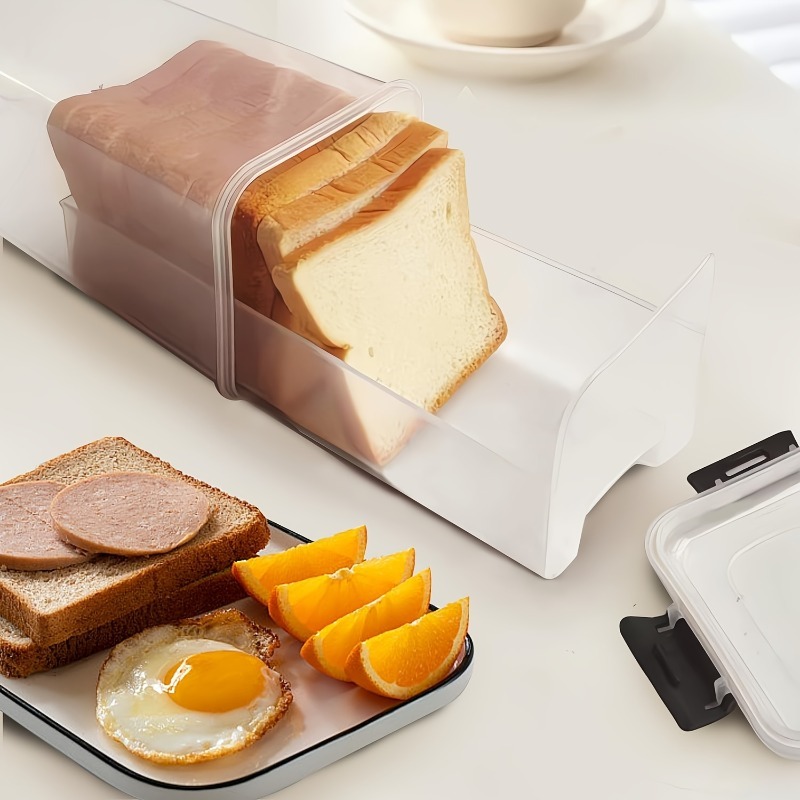 Sealed Bread Box with Lid Inne - огляд і ціна Food Storage With Compartments