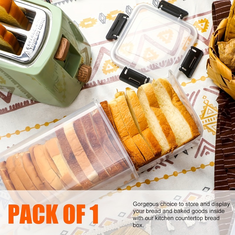 Sealed Bread Box with Lid Inne - огляд і ціна Food Storage With Compartments