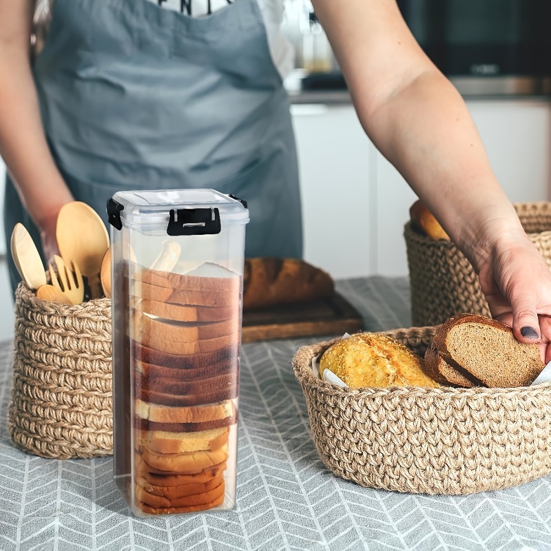 Sealed Bread Box with Lid Inne - огляд і ціна Food Storage With Compartments