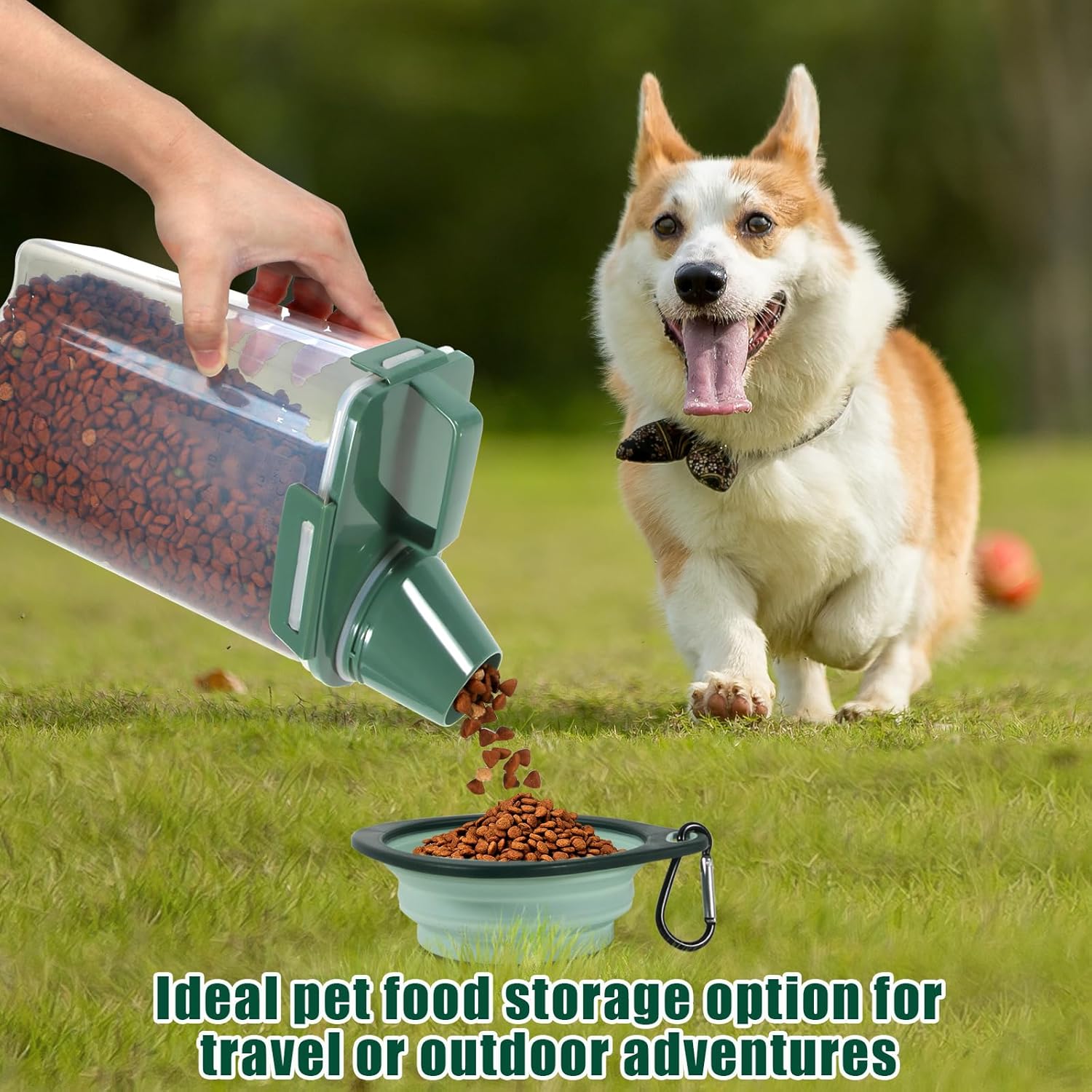 3Lbs Pet Food Storage Containe - огляд і ціна Food Storage Dispenser