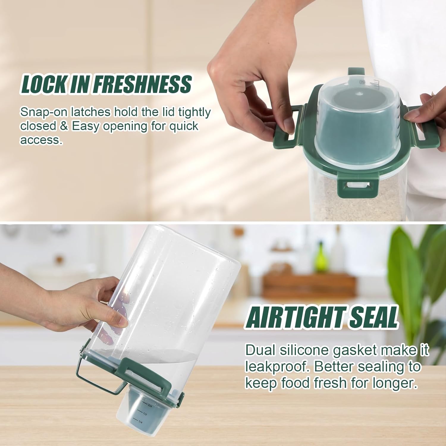 3Lbs Pet Food Storage Containe - огляд і ціна Food Storage Dispenser