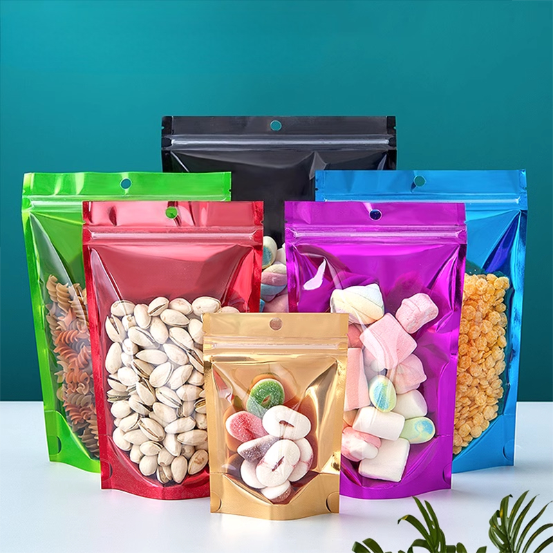 100pcs Resealable Plastic Bags - огляд і ціна Food Storage In Mylar Bags