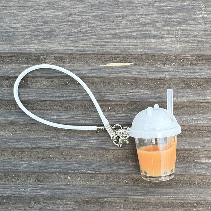 Cute Pearl Milk Tea Bag Charm  - огляд і ціна Food Storage Bag