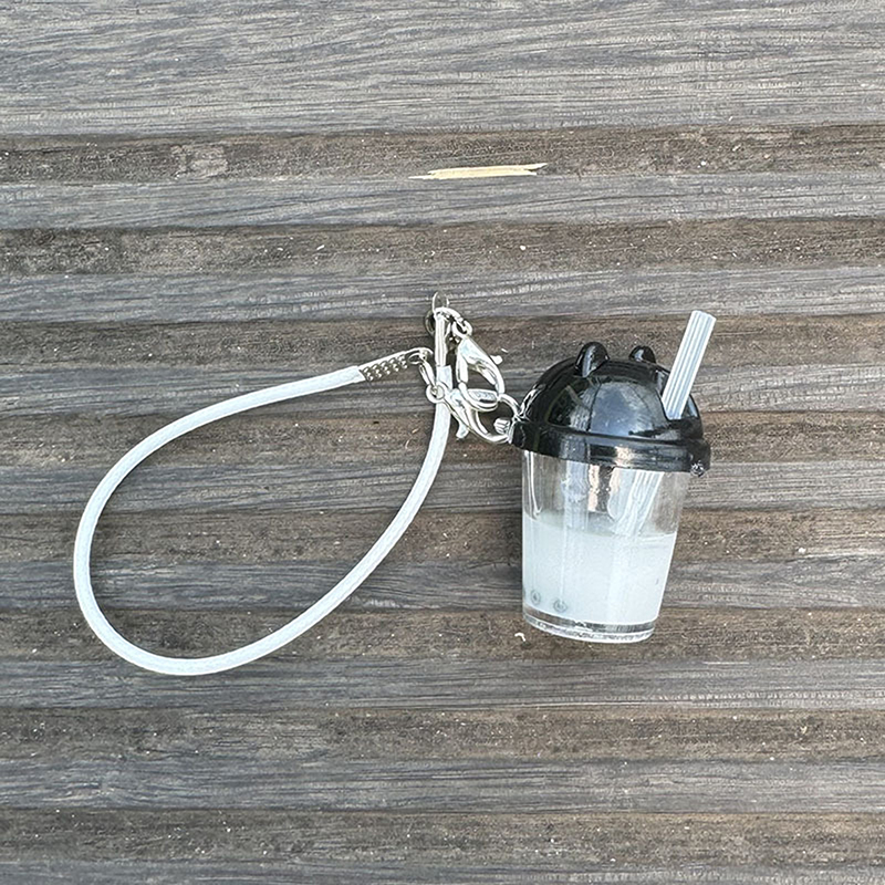 Cute Pearl Milk Tea Bag Charm  - огляд і ціна Food Storage Bag