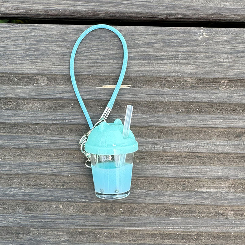 Cute Pearl Milk Tea Bag Charm  - огляд і ціна Food Storage Bag