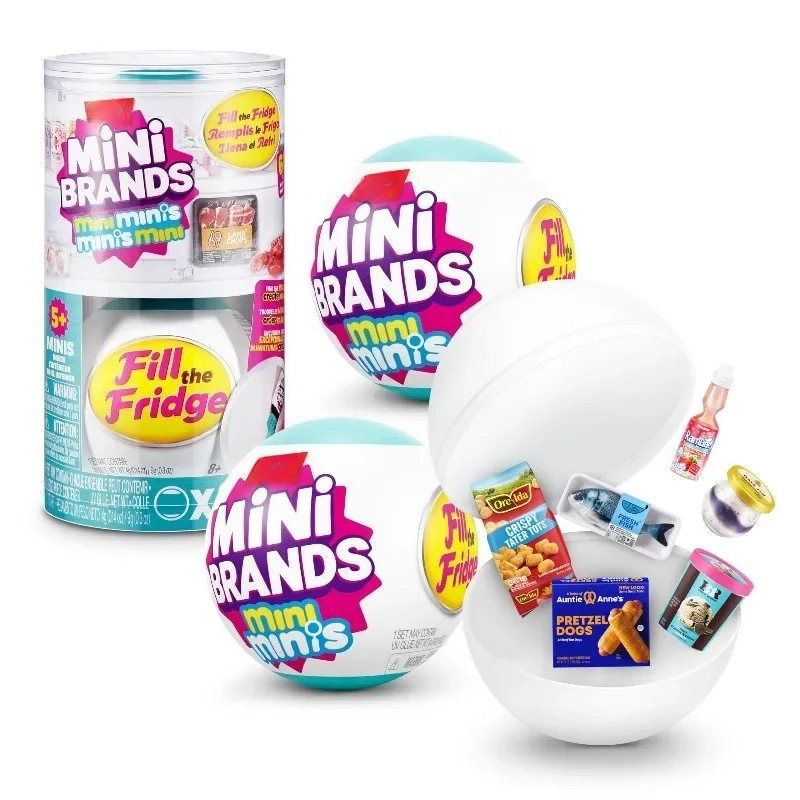 Capsule Toys Mini Brands Surpr - огляд і ціна Food Storage Kits