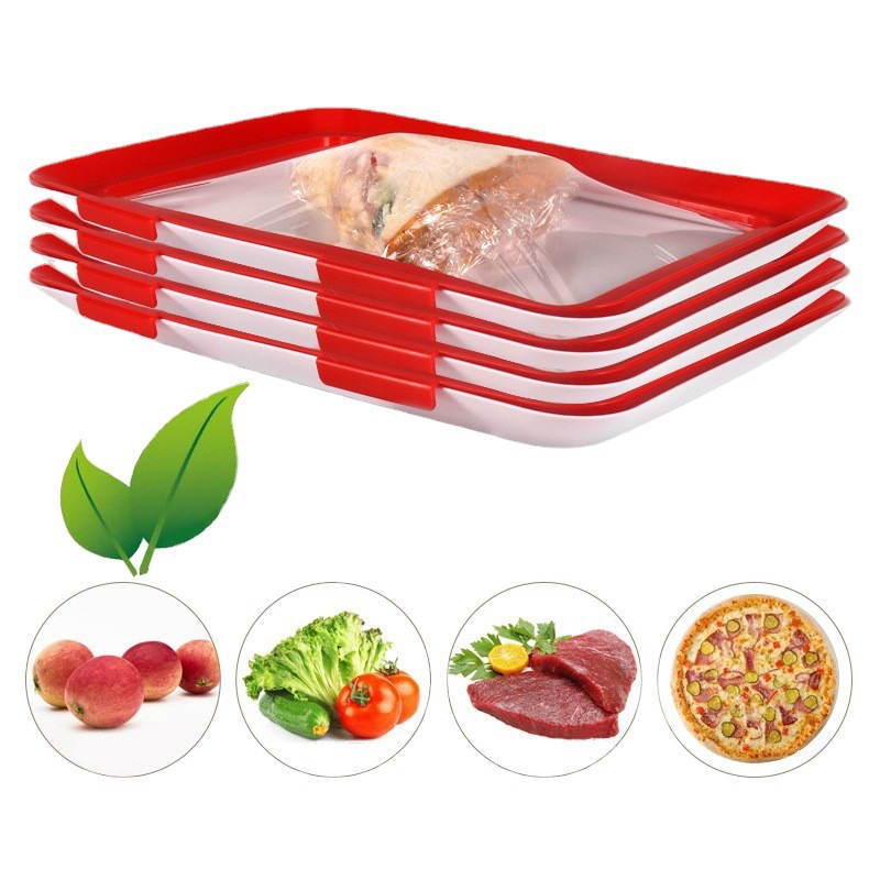 1PC Food Preservation Tray Reu - огляд і ціна Food Storage Food Safety