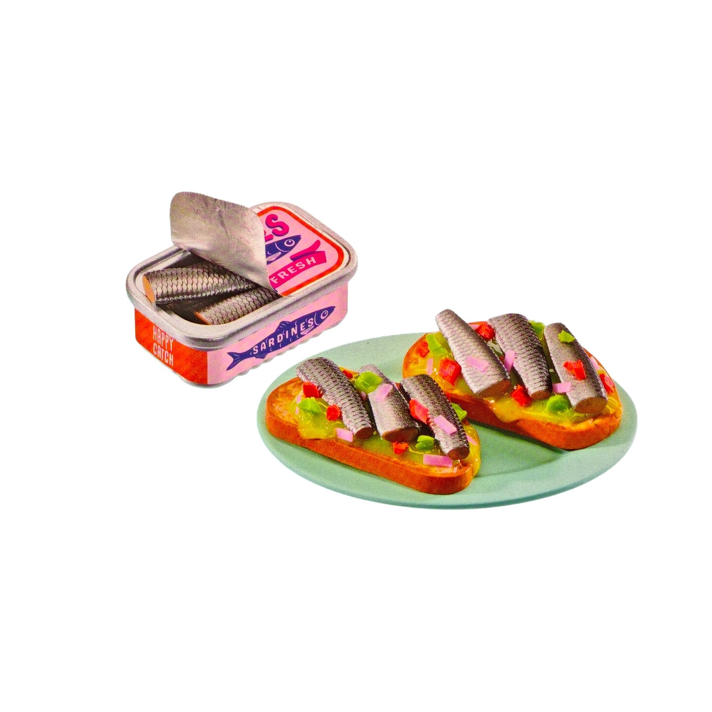 Genuine Hot New MGA Miniverse  - огляд і ціна Food Storage Kits