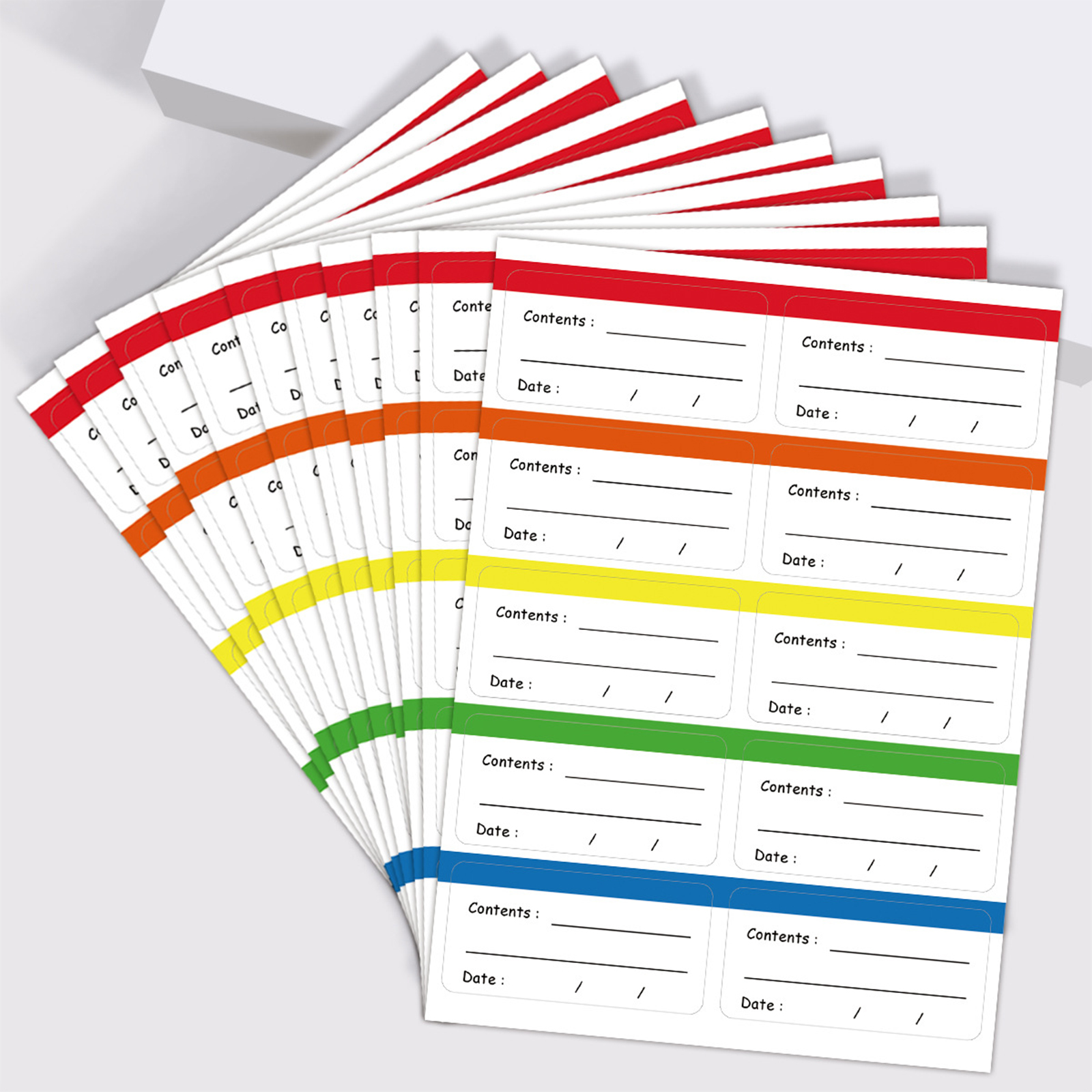 100pcs 6*3cm Removable Freezer - огляд і ціна Food Storage Jar Labels