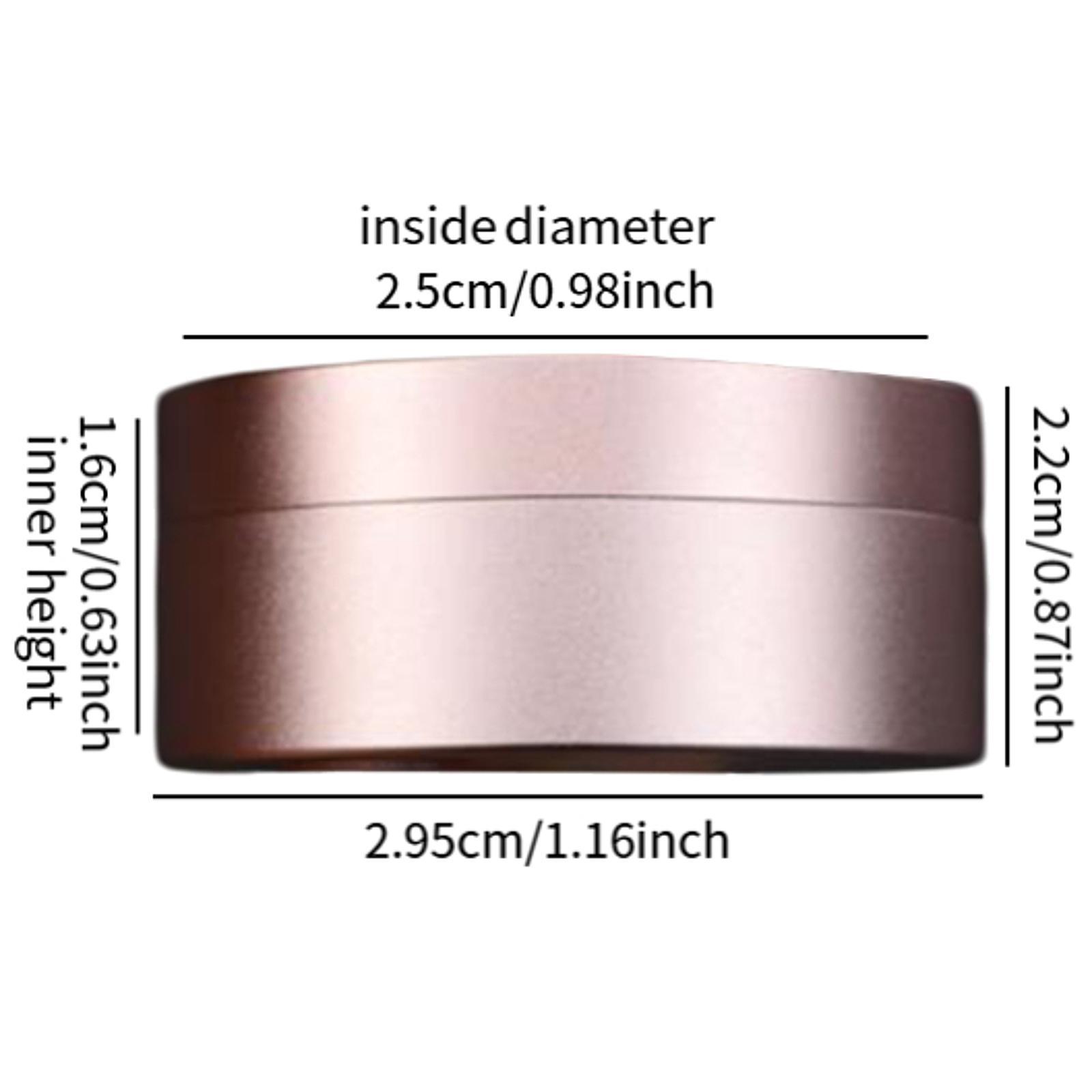 Tea Canister with Airtight Lid - огляд і ціна Food Storage Aluminum Containers