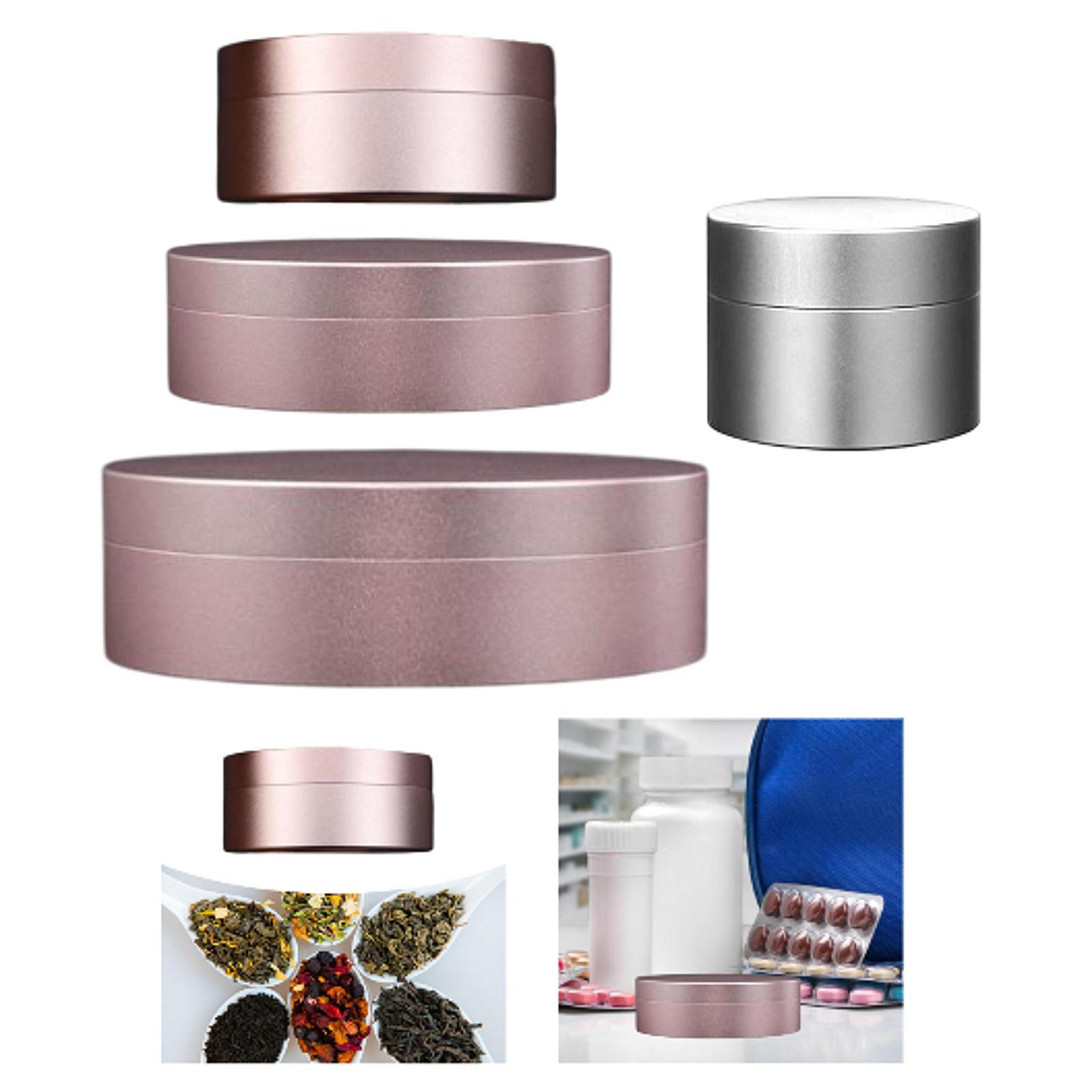Tea Canister with Airtight Lid - огляд і ціна Food Storage Aluminum Containers