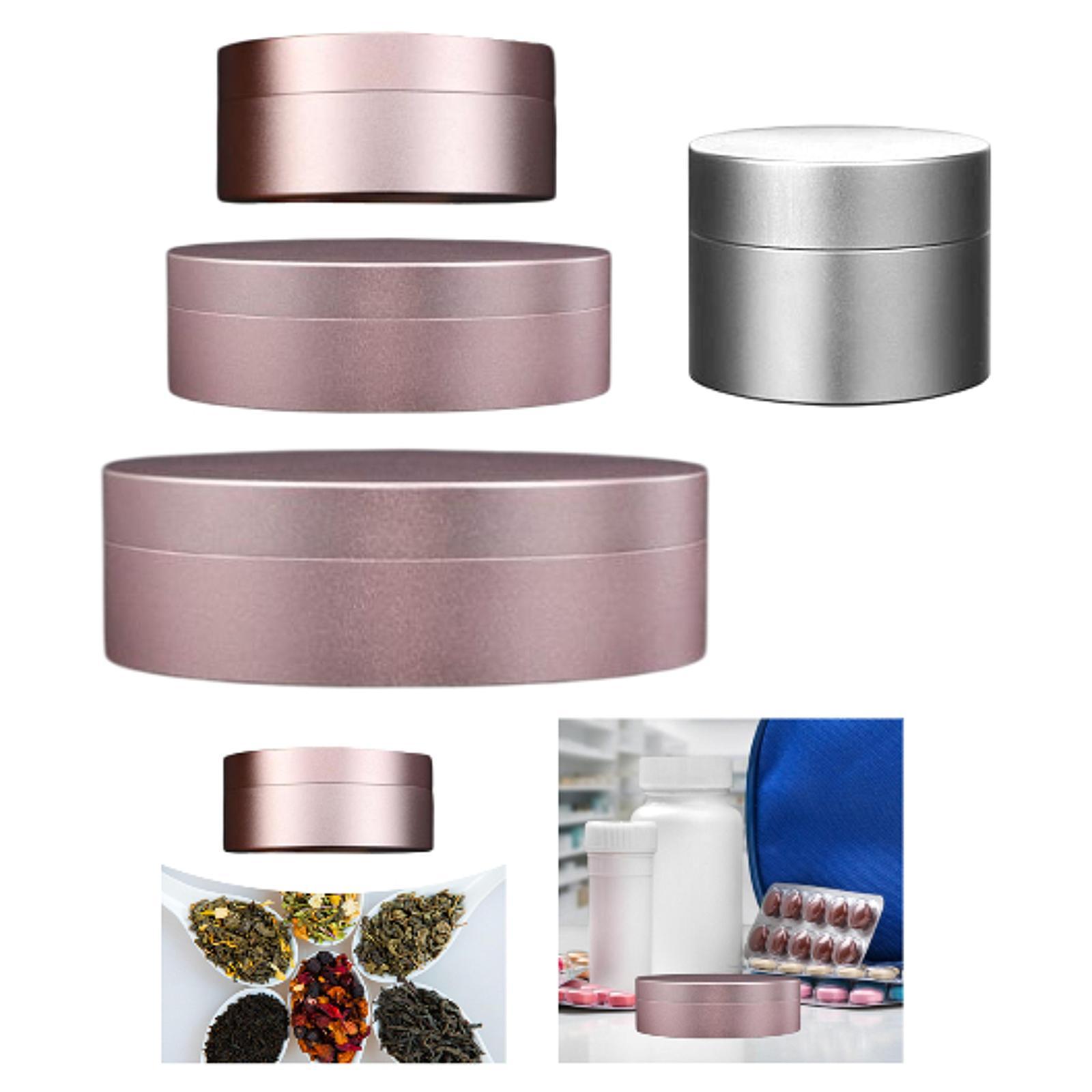 Tea Canister with Airtight Lid - огляд і ціна Food Storage Aluminum Containers