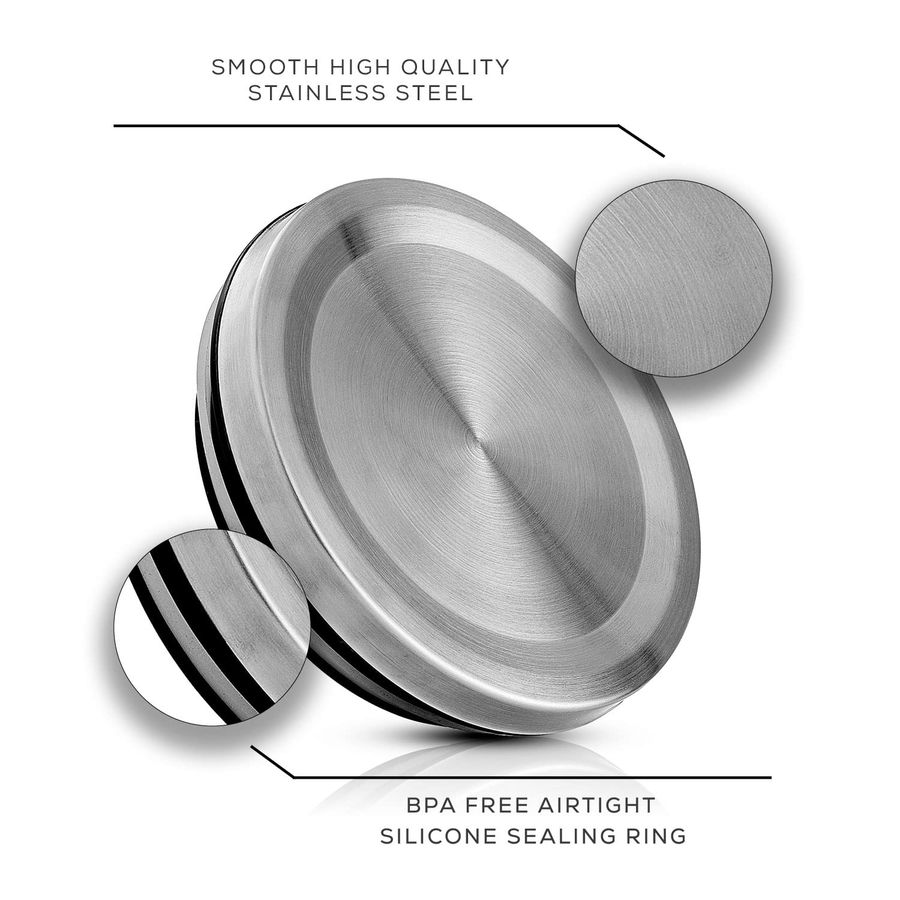 Kitchen Canister Set. 6 Glass  - огляд і ціна Food Storage Pantry