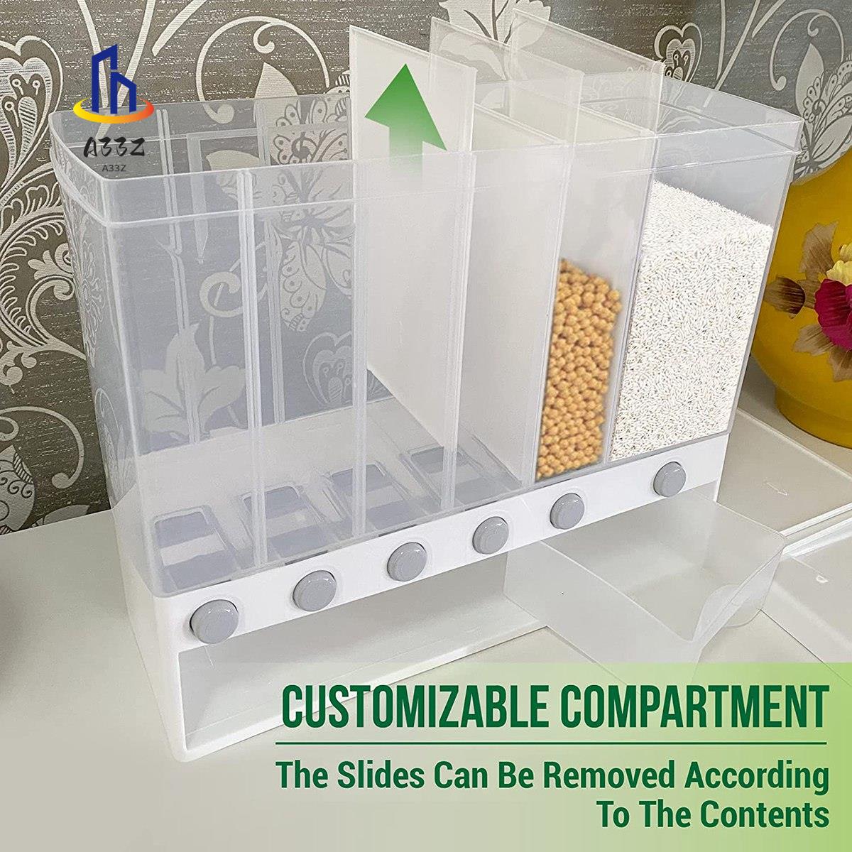 A33Z-Dry Food Dispenser Cereal - огляд і ціна Food Storage Pantry