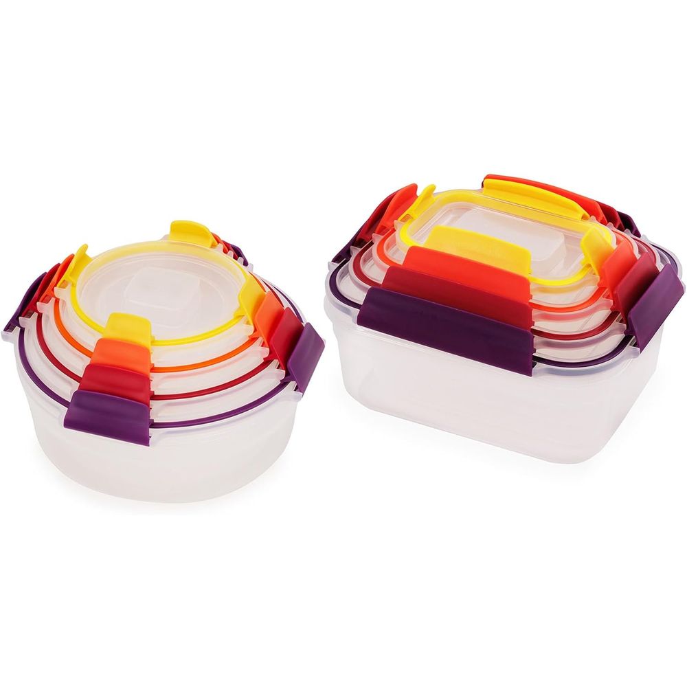 16-piece Plastic BPA Free Food - огляд і ціна Set Food Storage
