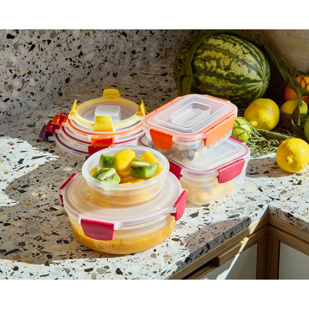 16-piece Plastic BPA Free Food - огляд і ціна Set Food Storage