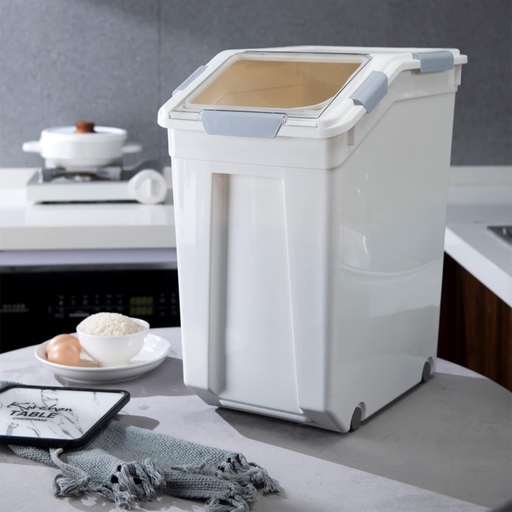 33 Liter / 50 lbs Rice Storage - огляд і ціна Food Storage Is