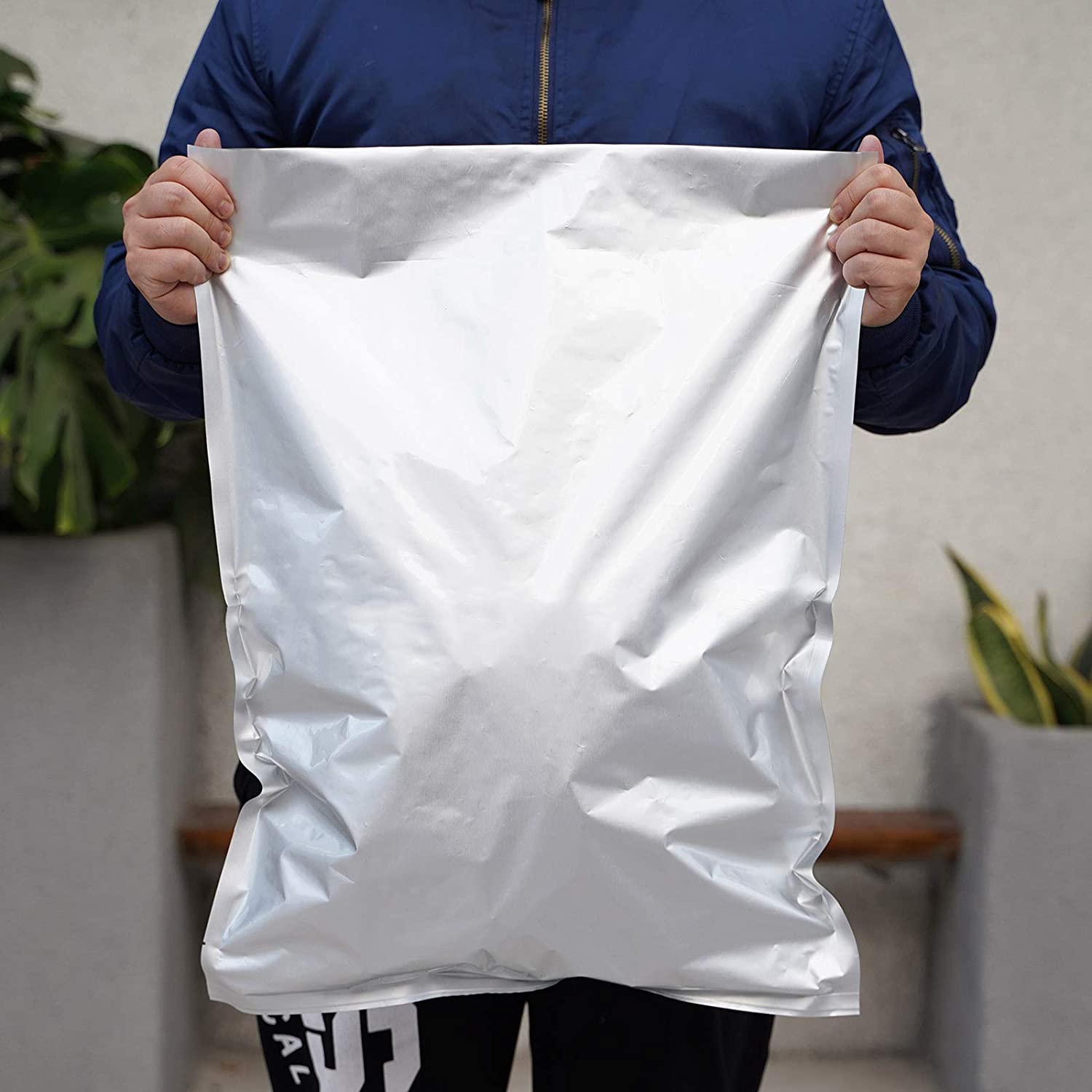 10 Packs 5 Gallons Mylar Bags  - огляд і ціна Food Storage In Mylar Bags