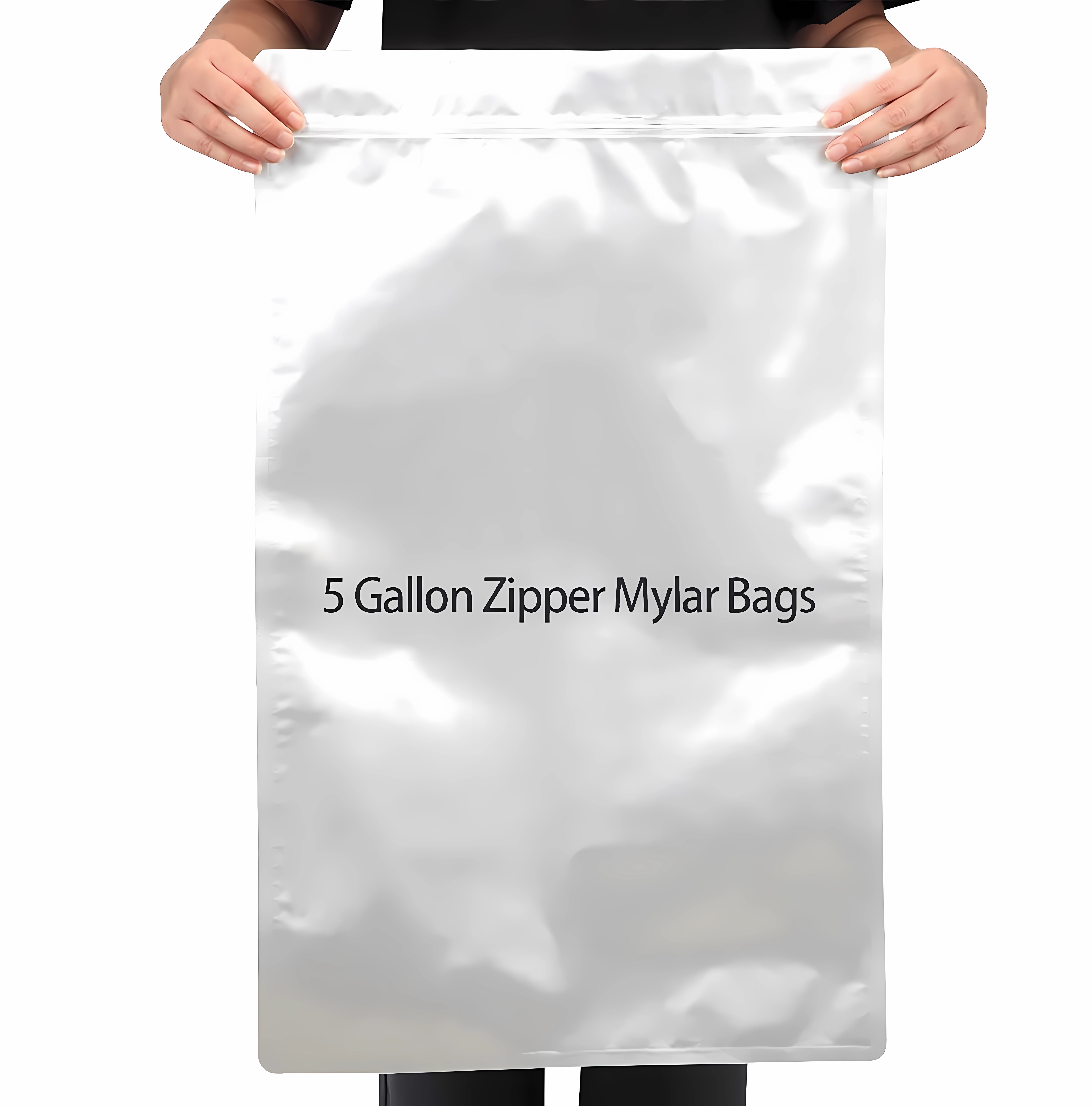 10 Packs 5 Gallons Mylar Bags  - огляд і ціна Food Storage In Mylar Bags
