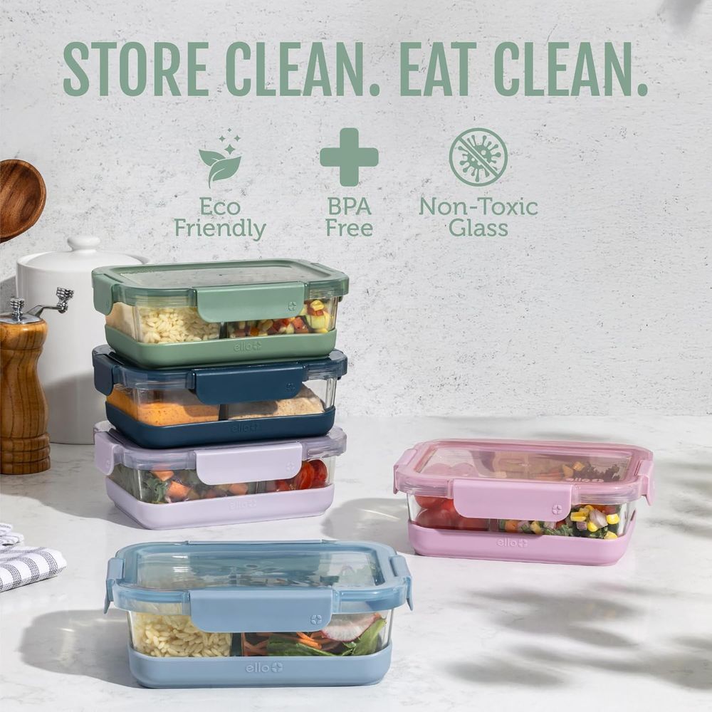 Refresh 3.4 Cup Divided Meal P - огляд і ціна Set Food Storage